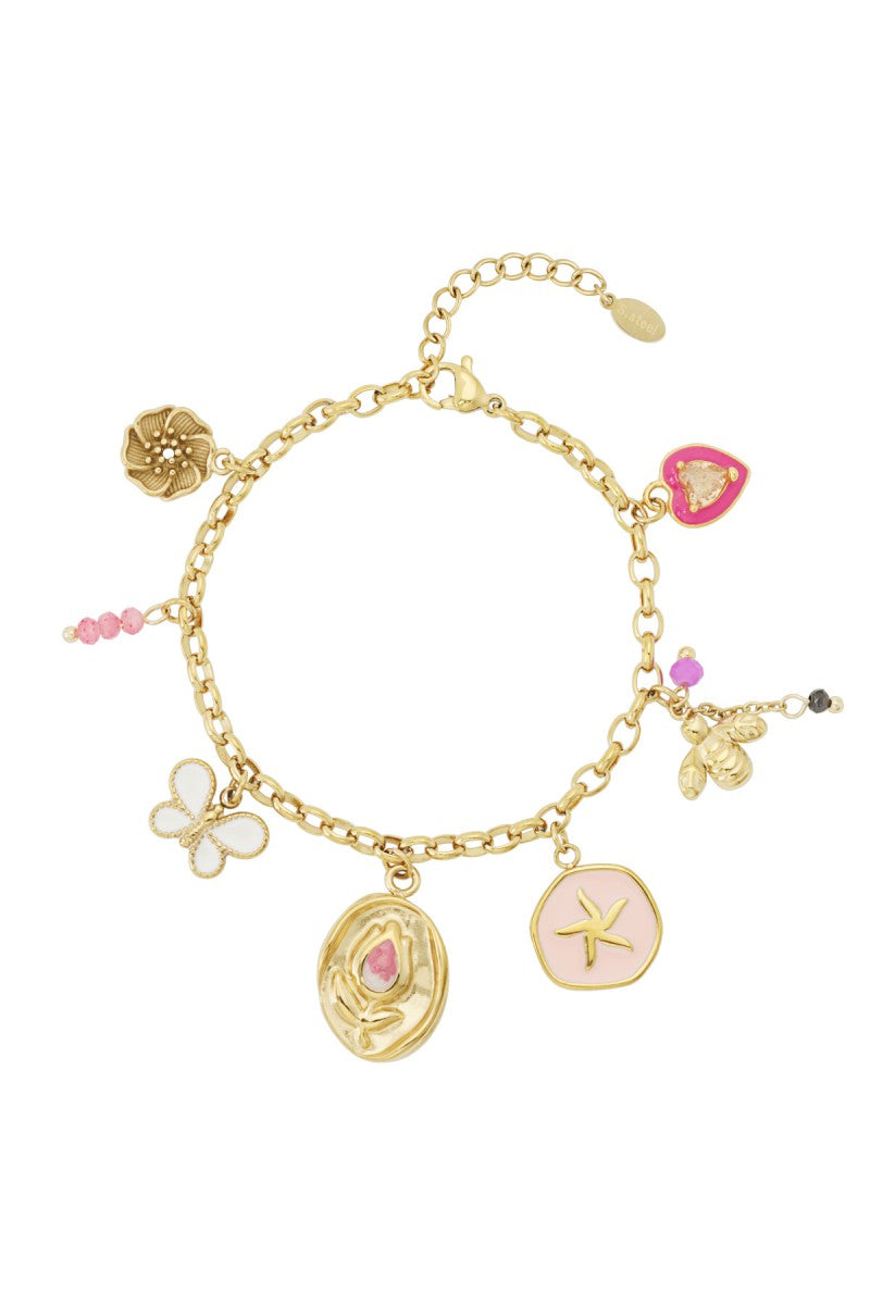 Armband Lentebloesem