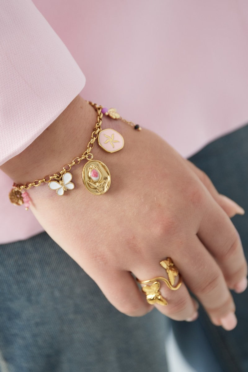 Armband Lentebloesem