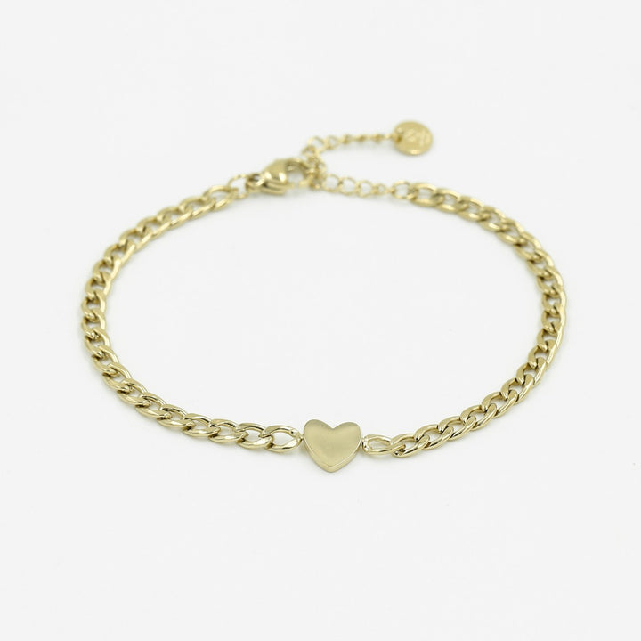 Armband Moise Heart Goud