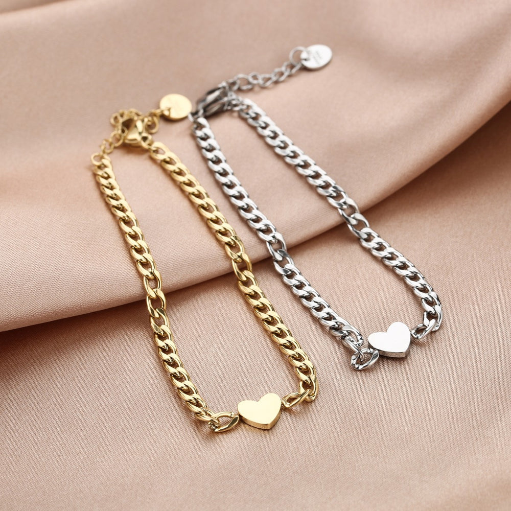 Armband Moise Heart Goud