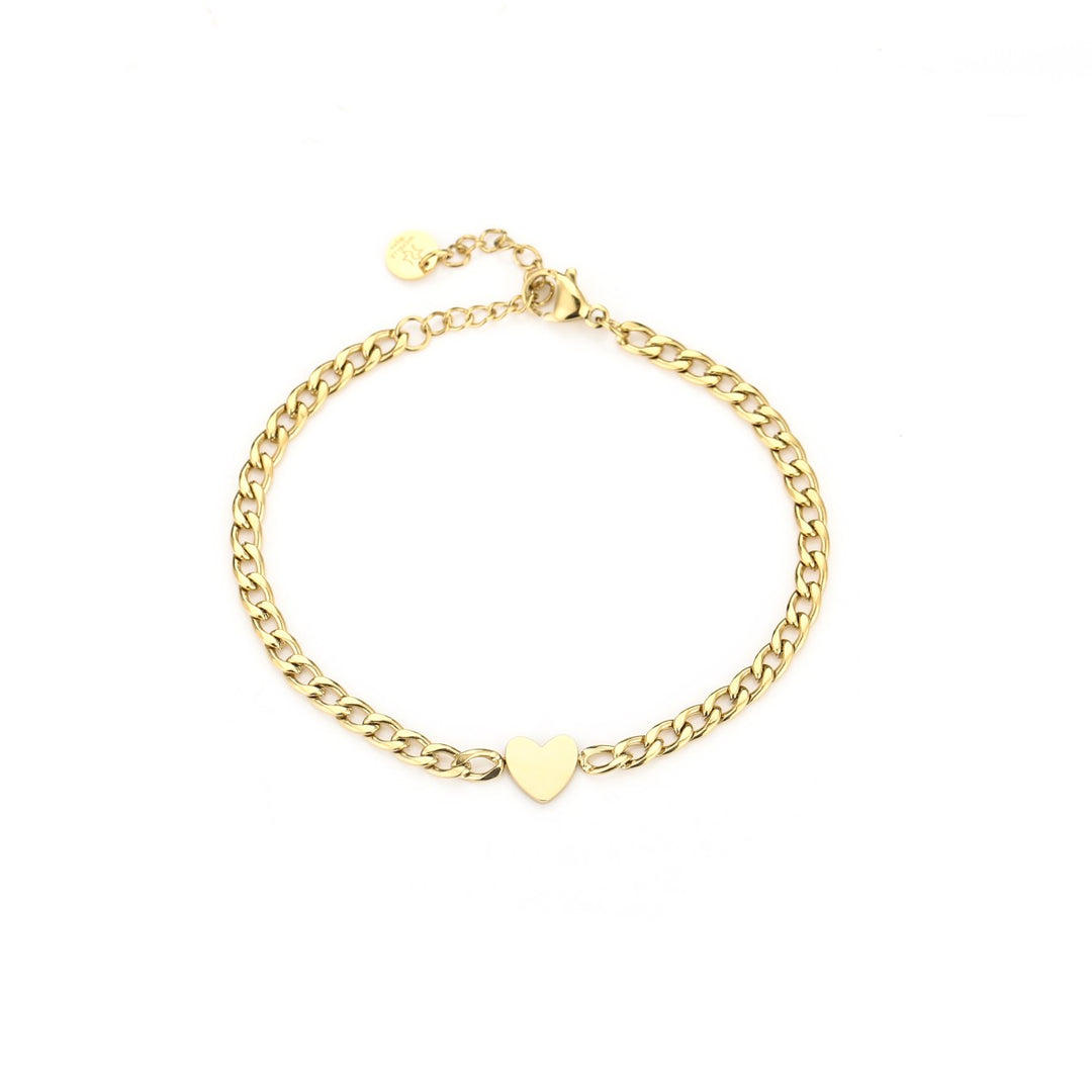 Armband Moise Heart Goud
