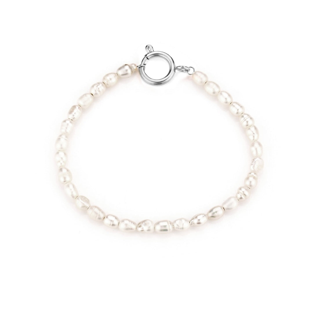 Armband Parels Zilver