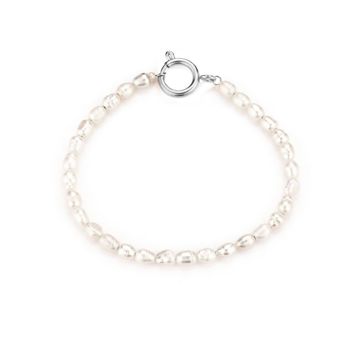Armband Parels Zilver