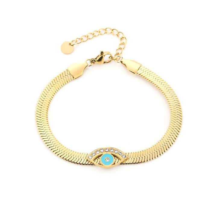 Armband Snake Chain Eye
