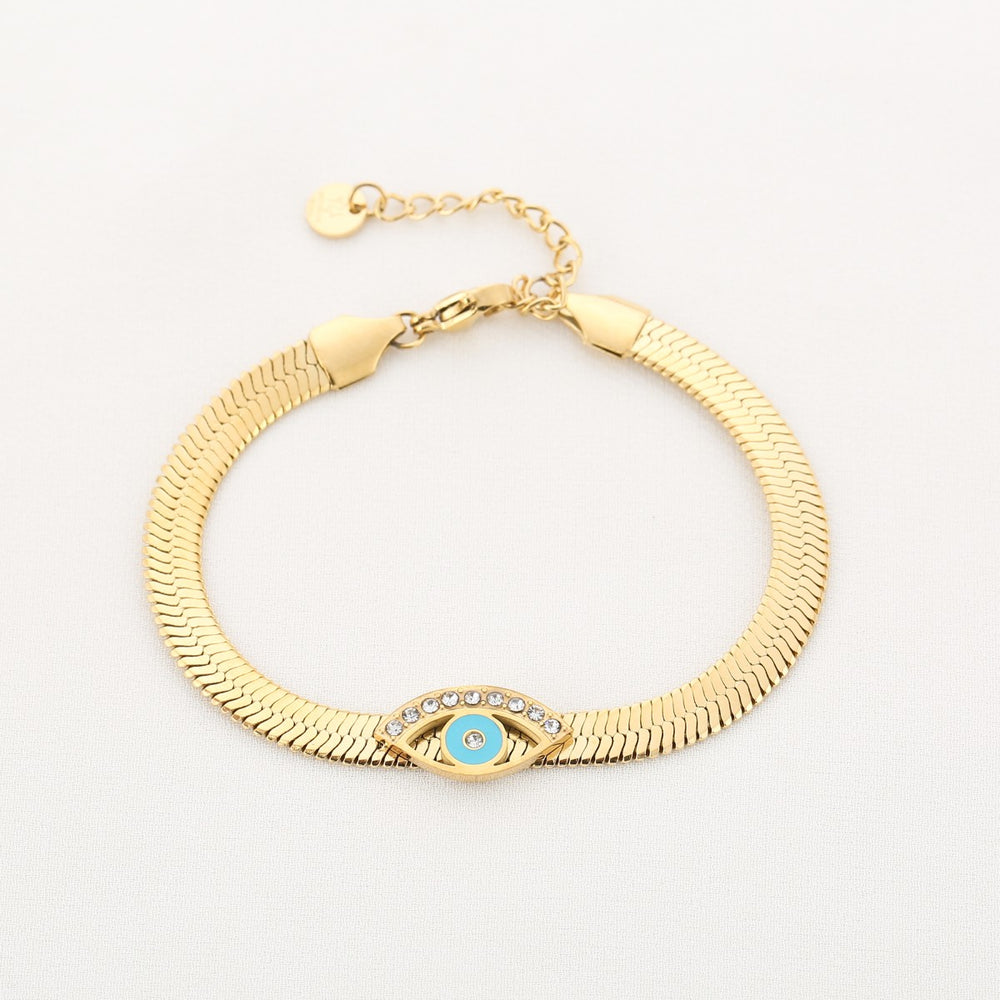 Armband Snake Chain Eye