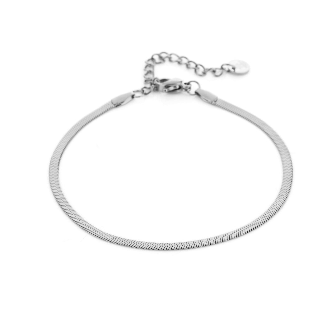 Armband Snake Chain Zilver
