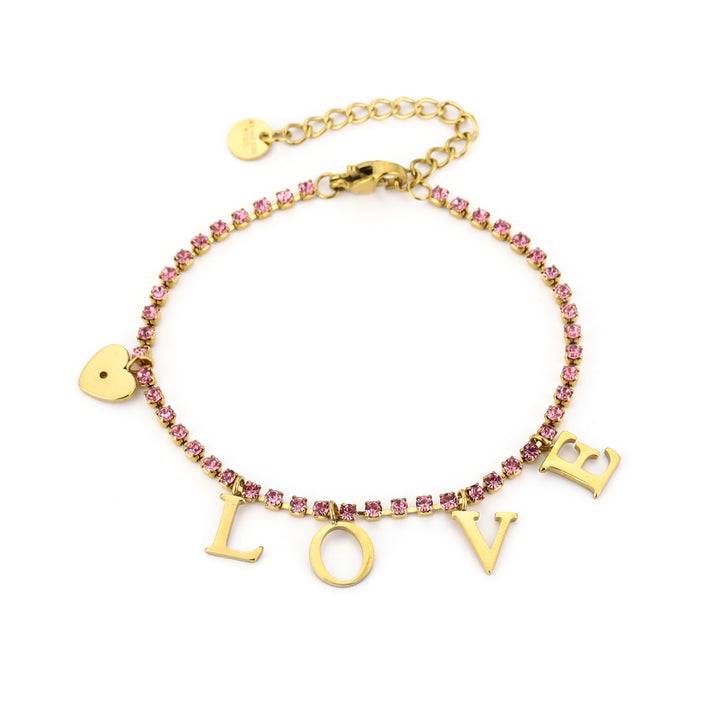Armband | Strass Love