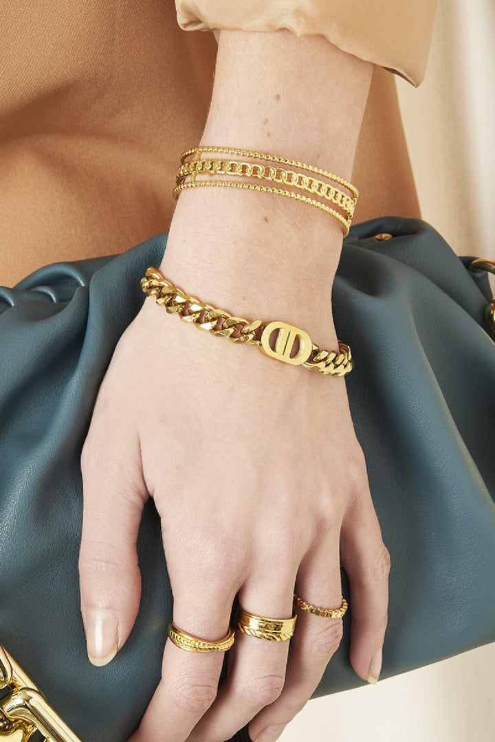 Armband The Good Life Goud