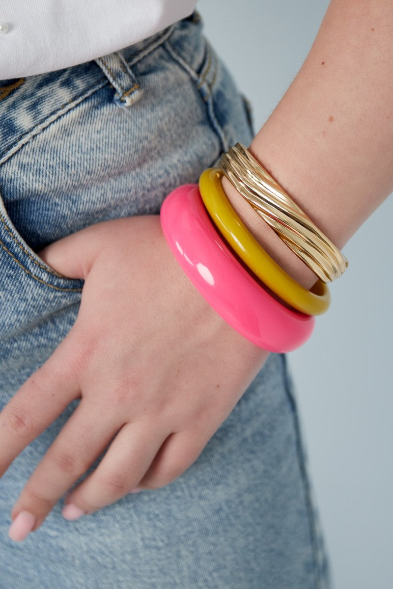 Armband Xl Acryl Set Summer