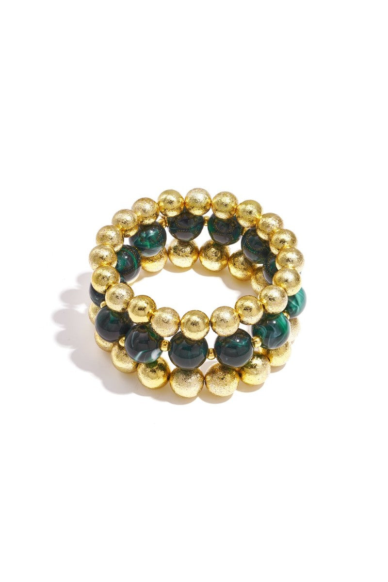 Armband | Kralen Trio