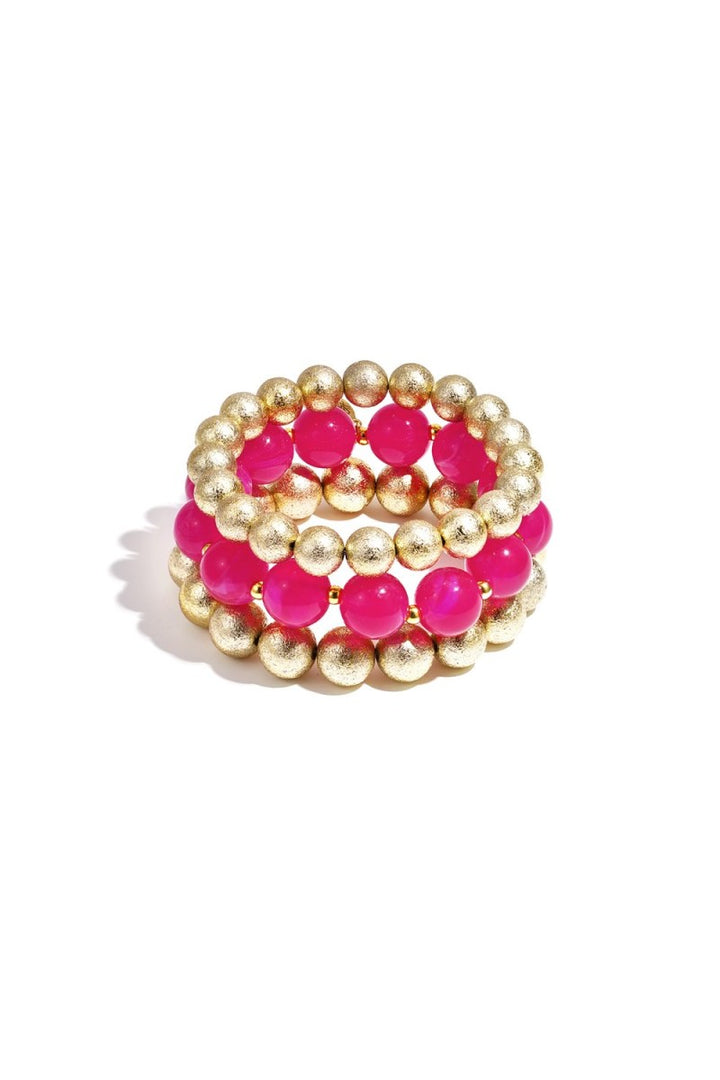 Armband | Kralen Trio