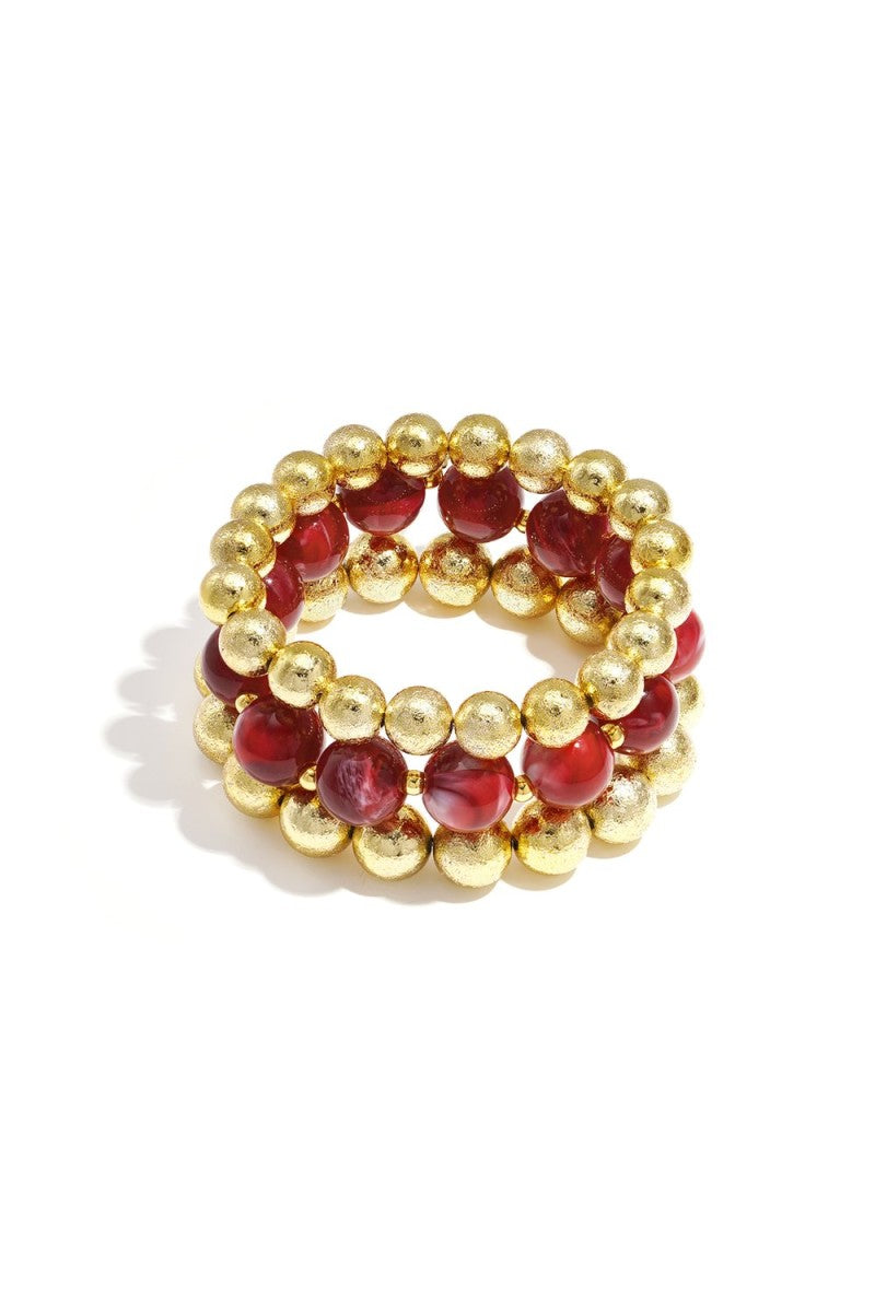 Armband | Kralen Trio