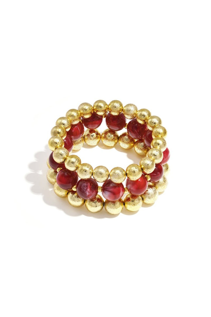 Armband | Kralen Trio