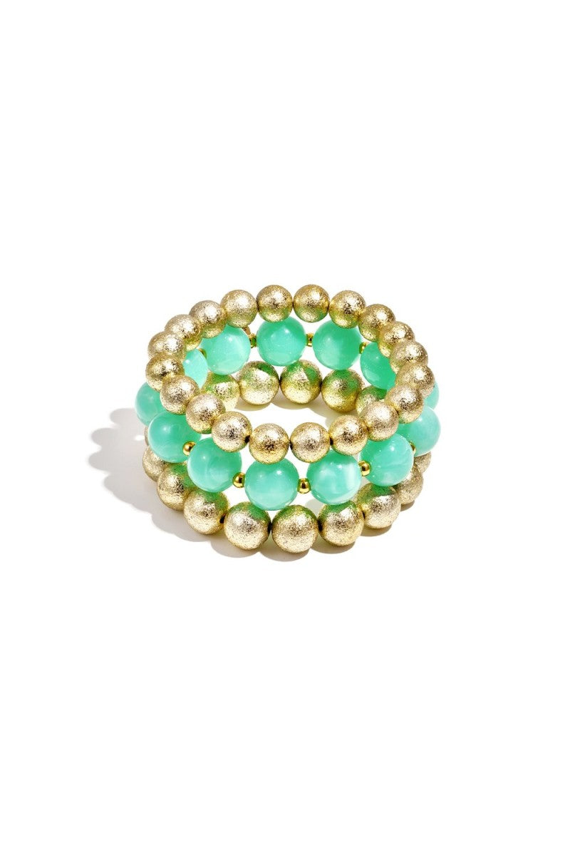 Armband | Kralen Trio
