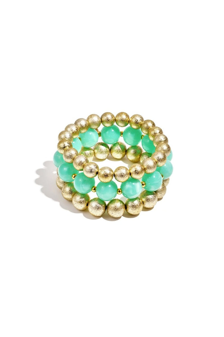 Armband | Kralen Trio