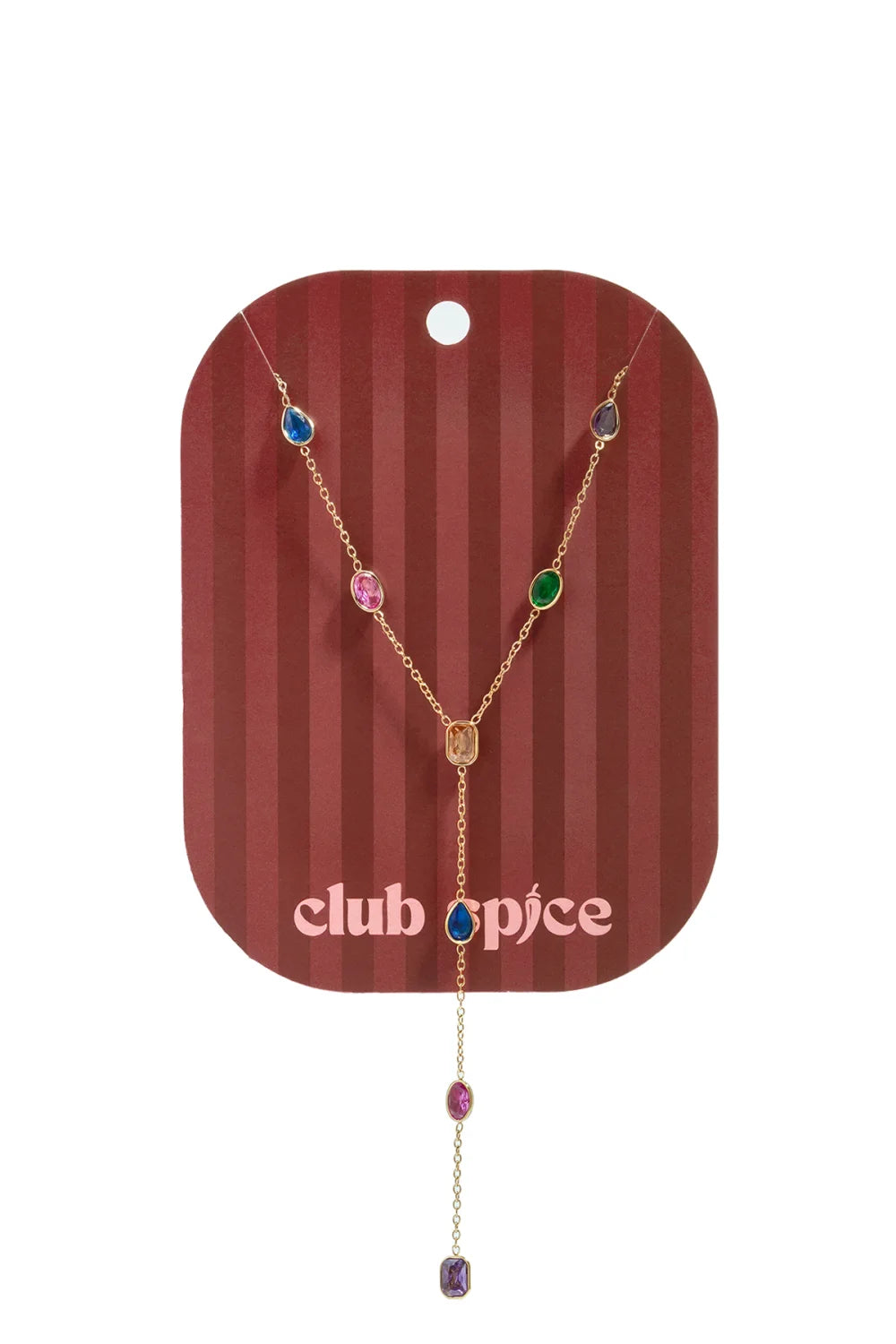 Ketting | Colourful Stones