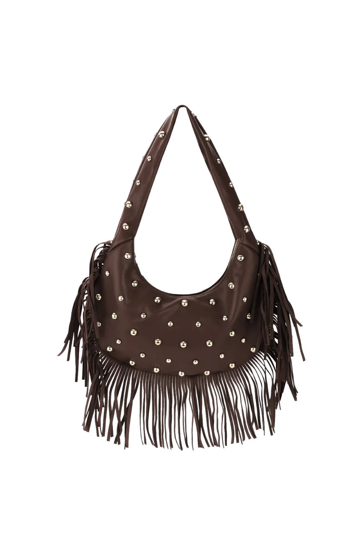 Handtas | Fringe Studs