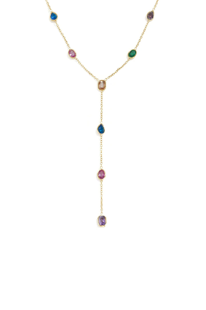 Ketting | Colourful Stones