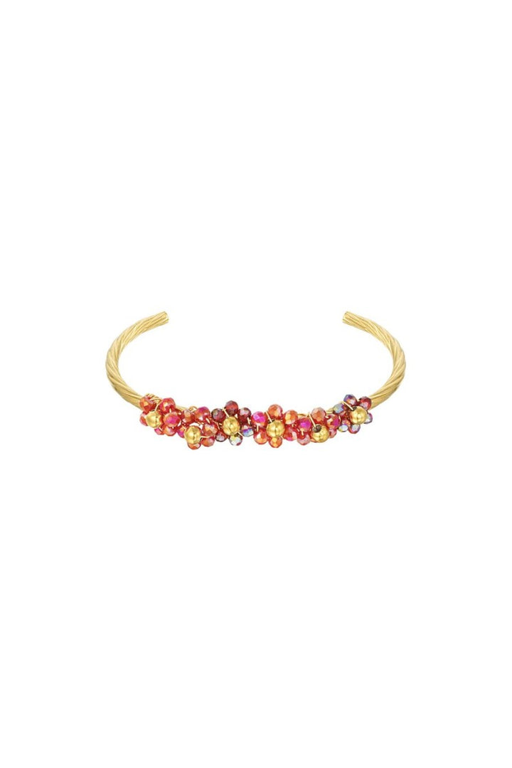Bangle Armband Bloom Pink Mix
