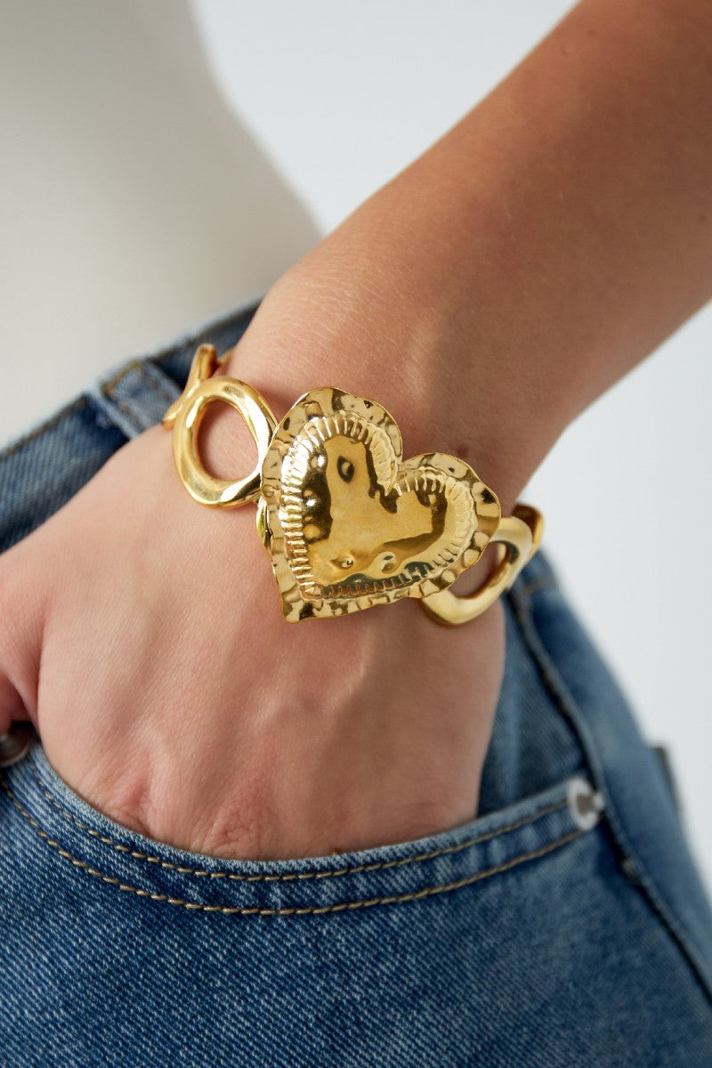 Bangle Big Heart