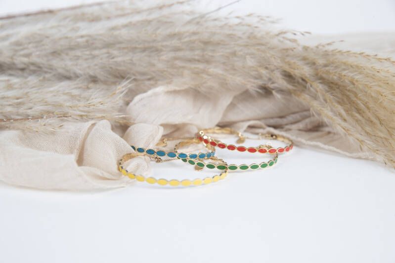 Bangle Colourful Yellow