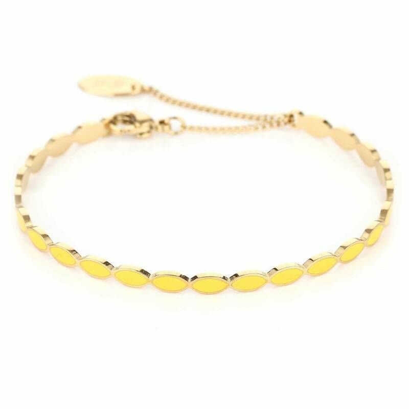 Bangle Colourful Yellow