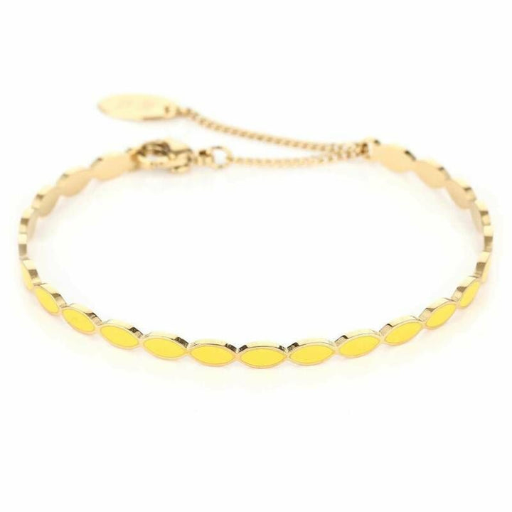 Bangle Colourful Yellow