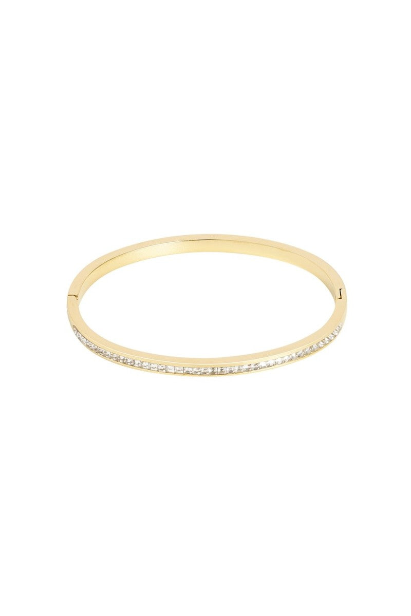 Bangle Stone Gold