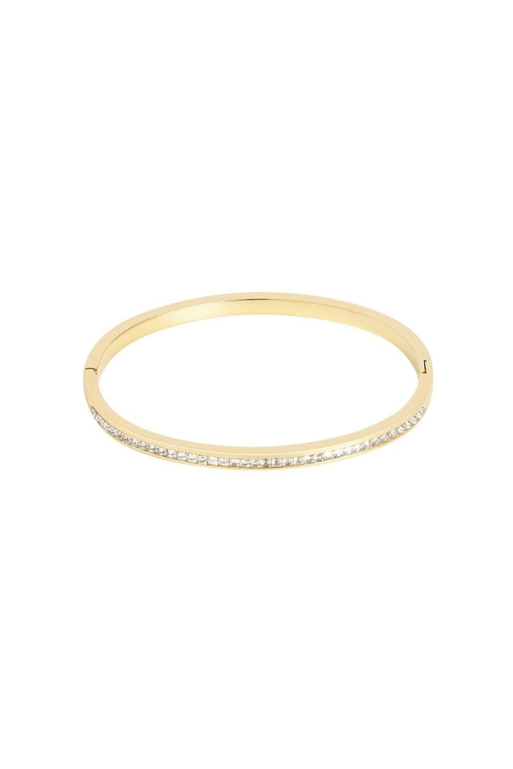 Bangle Stone Gold