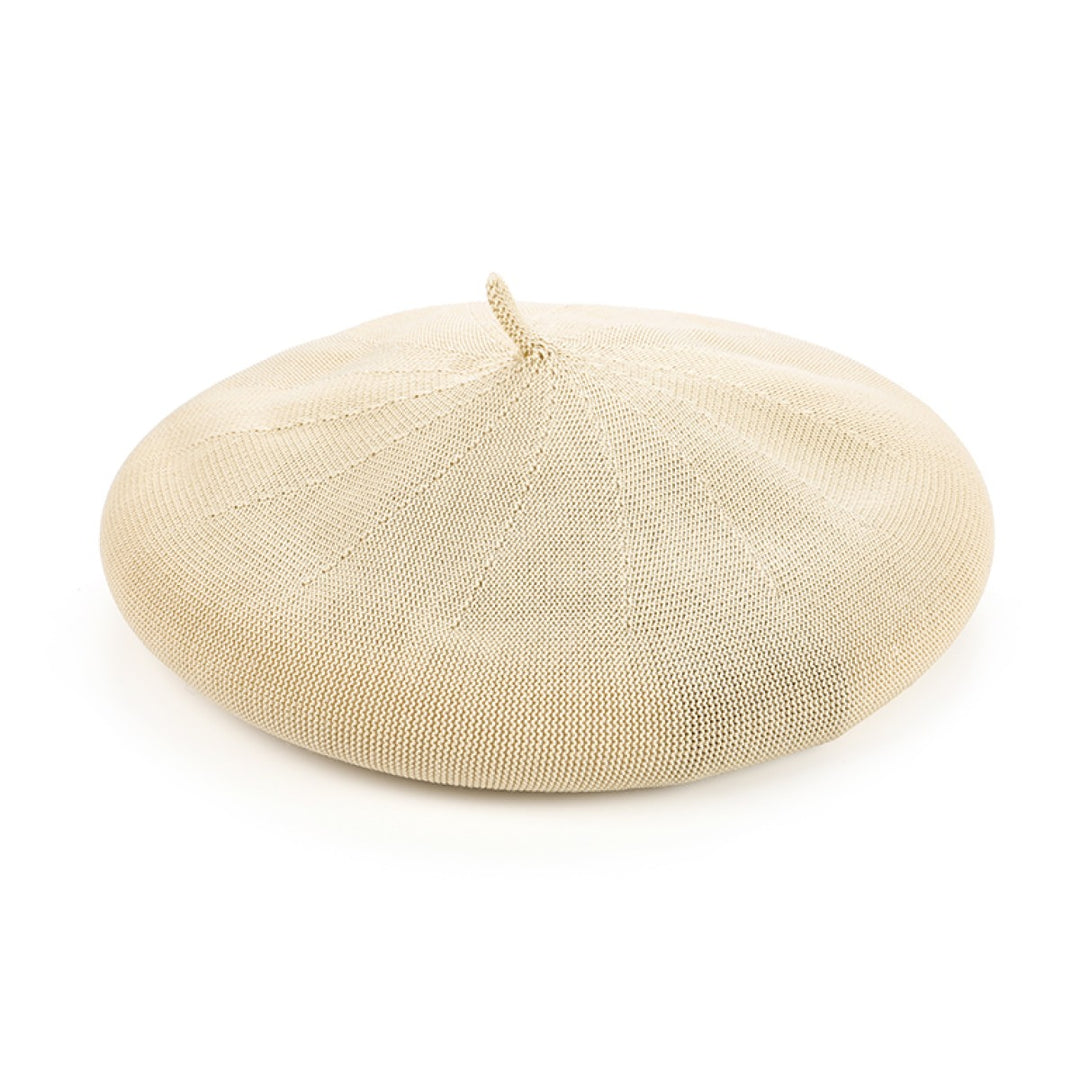 Baret Braided Summer Beige