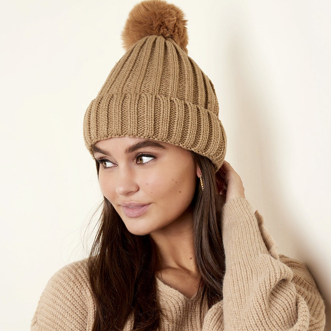 Beanie Pompon