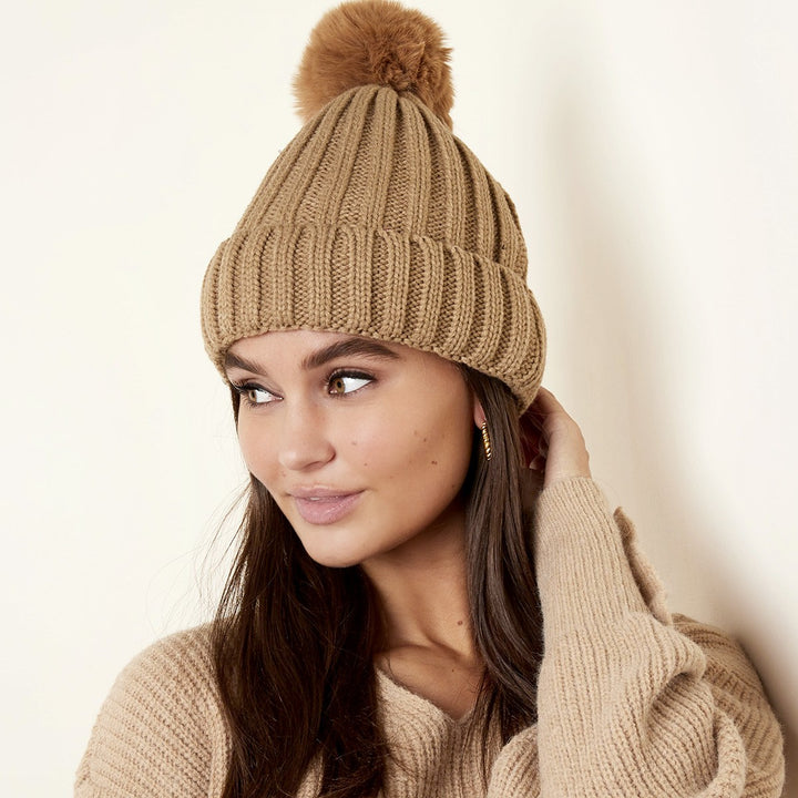 Beanie Pompon