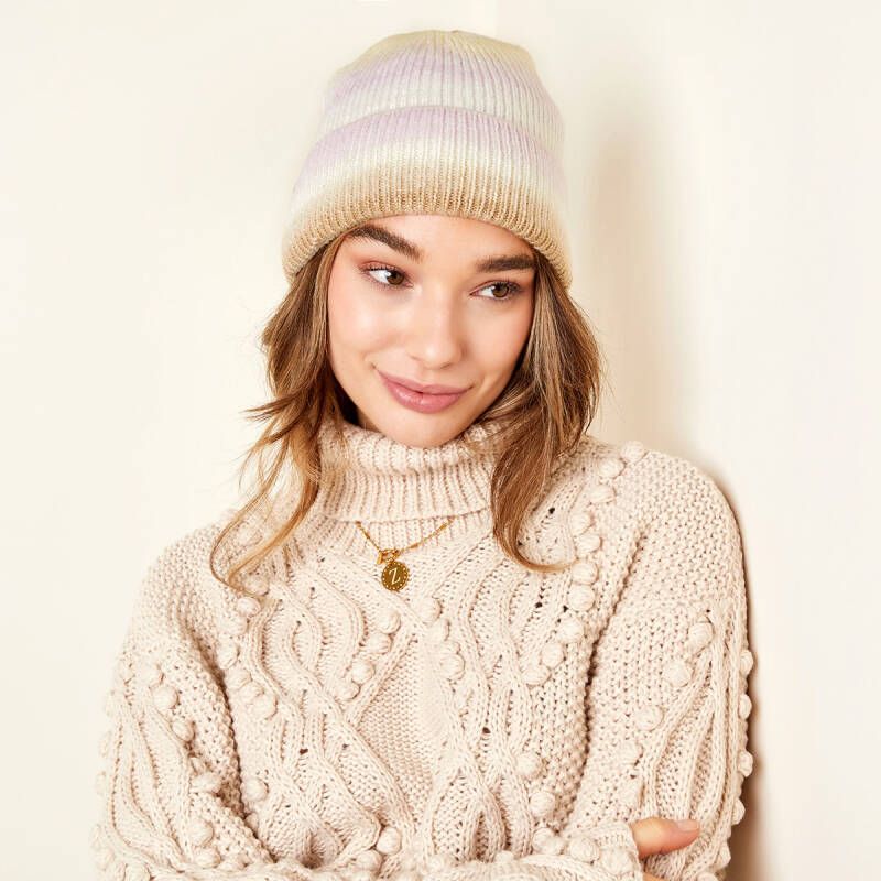 Beanie Tie Dye Multi