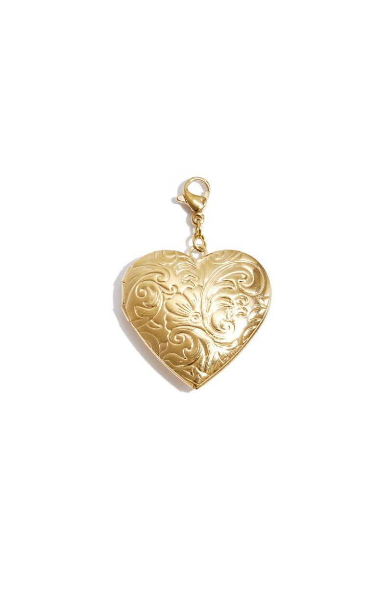 Bedel Hart Bloem Medaillon