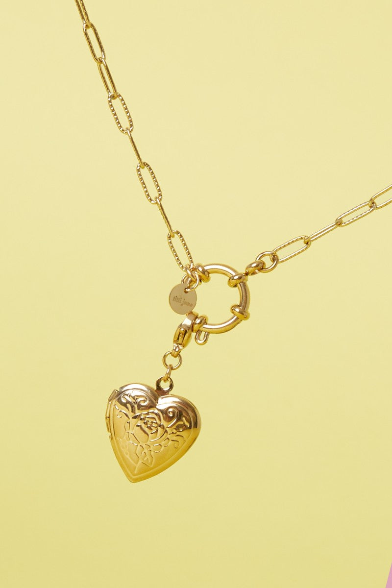 Bedel Hart Roos Medaillon