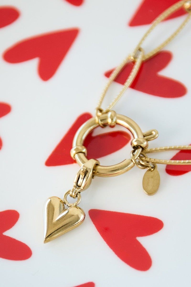 Bedel Heart Goud