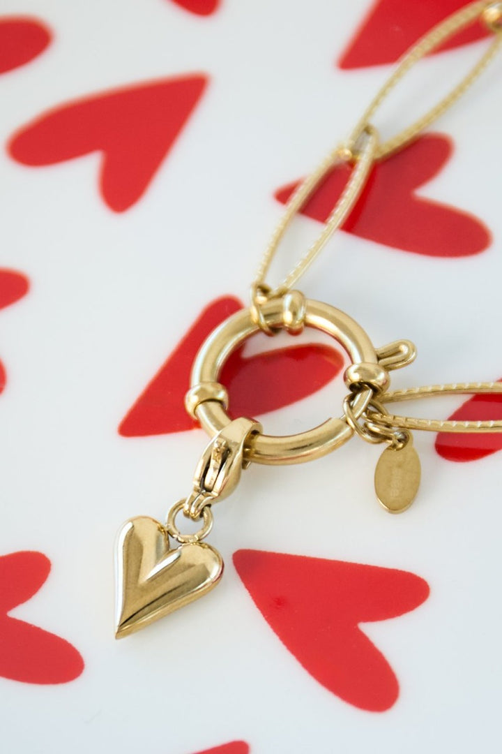 Bedel Heart Goud