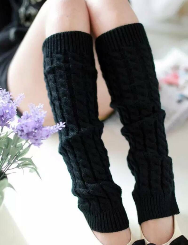 Beenwarmer Zwart
