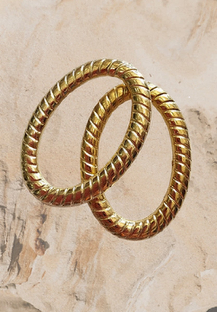 Birdini Accessoires Gold Twist