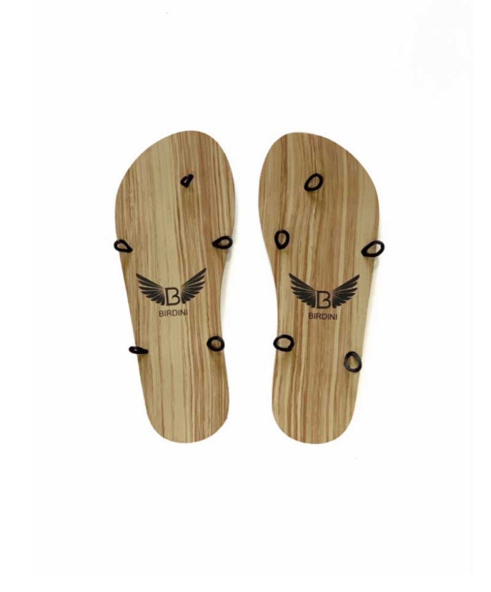 Birdini Basis Slipper Beige 5 Loop Maat