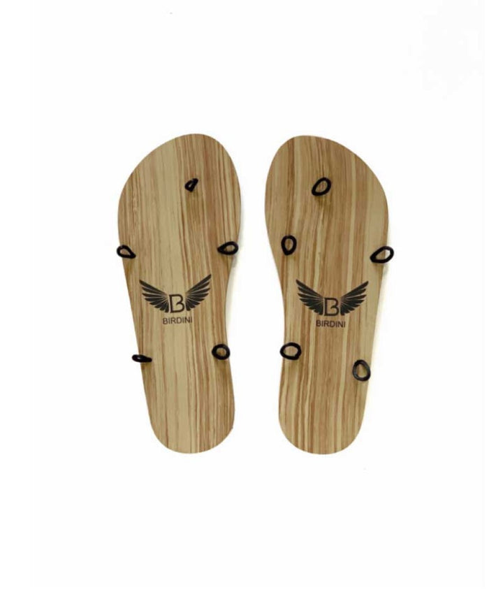 Birdini Basis Slipper Beige 5 Loop Maat