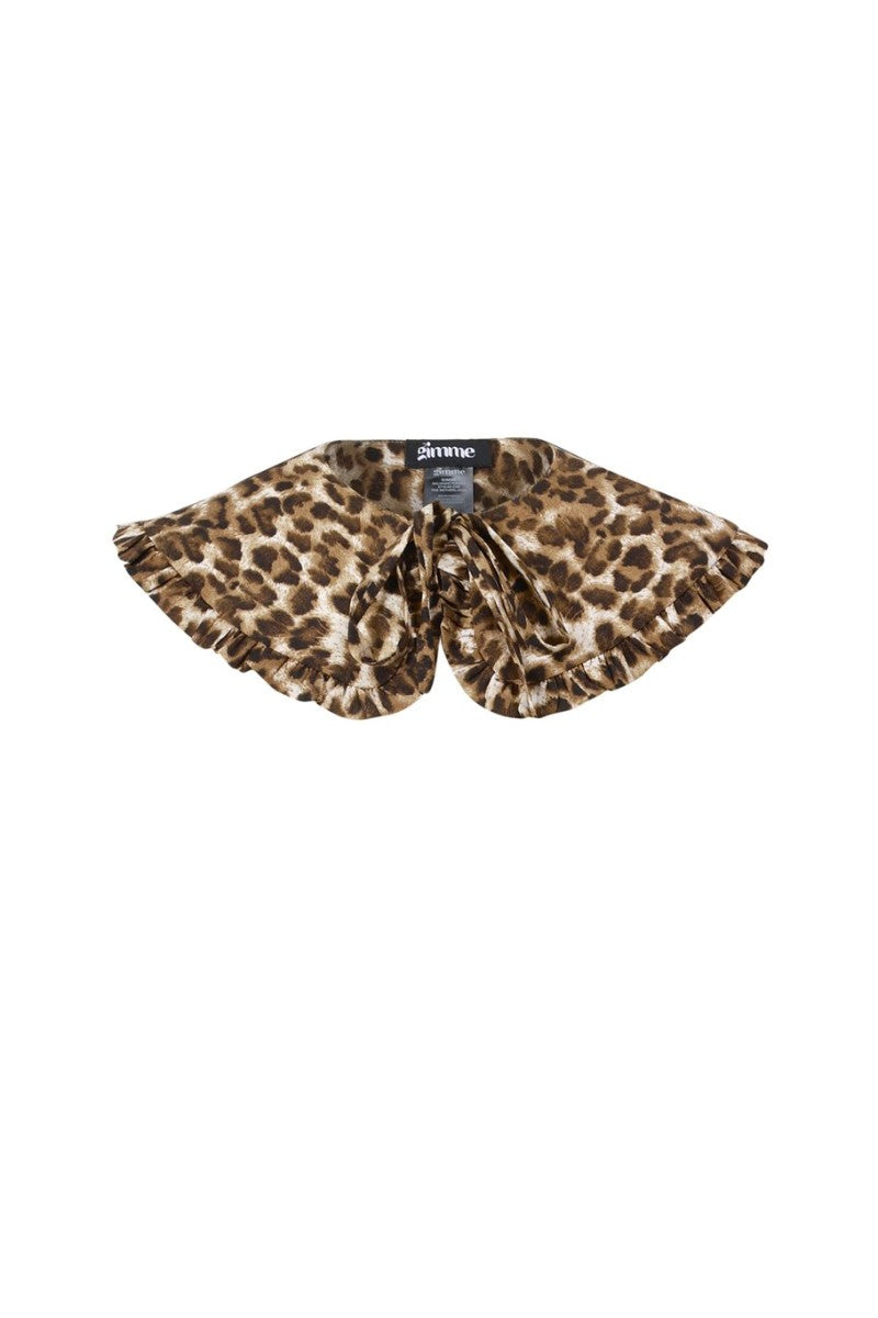 Blouse Kraagje Panter