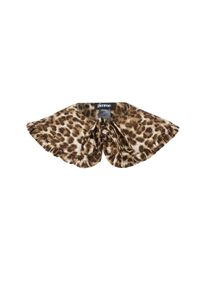 Blouse Kraagje Panter