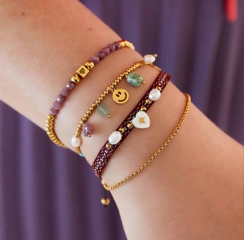 Bohemian Armband Hart