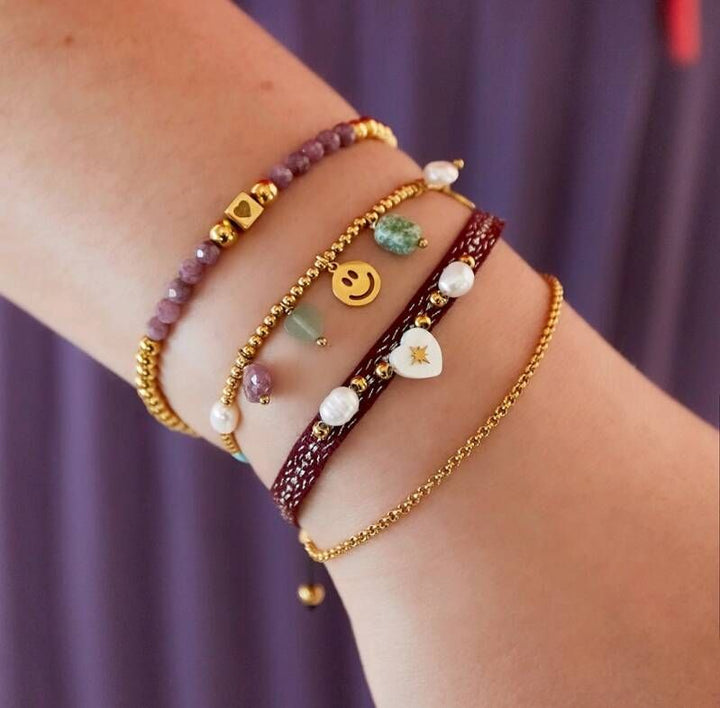 Bohemian Armband Hart