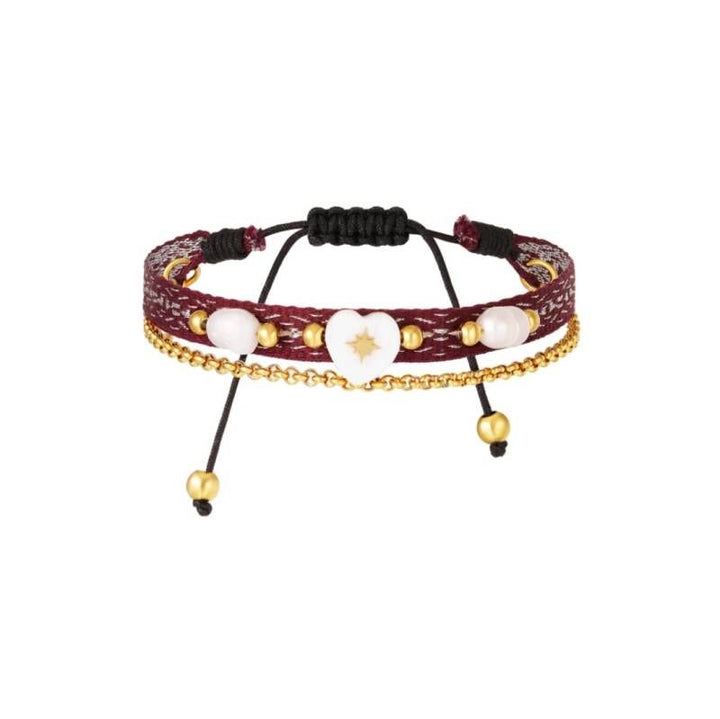 Bohemian Armband Hart