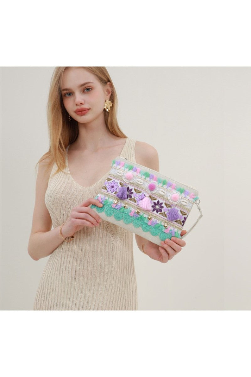 Clutch Bohemian Zomer