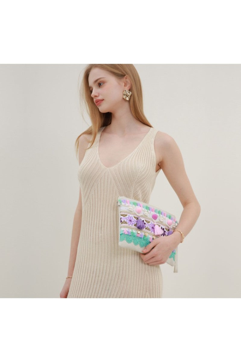Clutch Bohemian Zomer