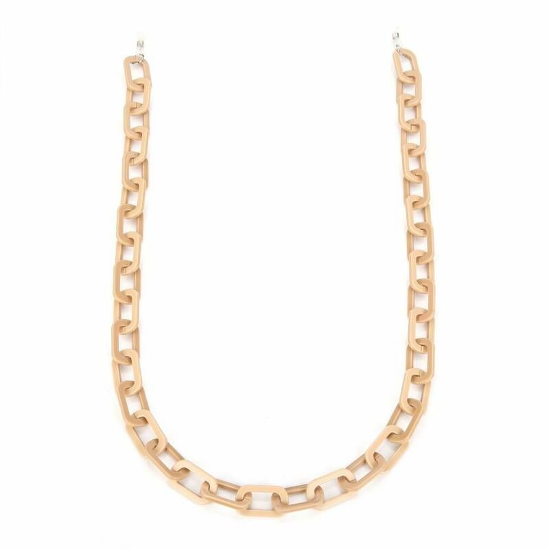 Brillenkoord Chain Khaki