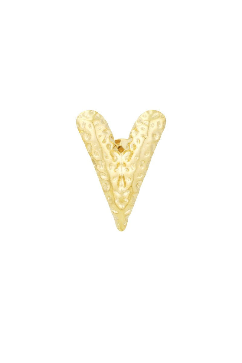 Broche Dunked Heart Goud